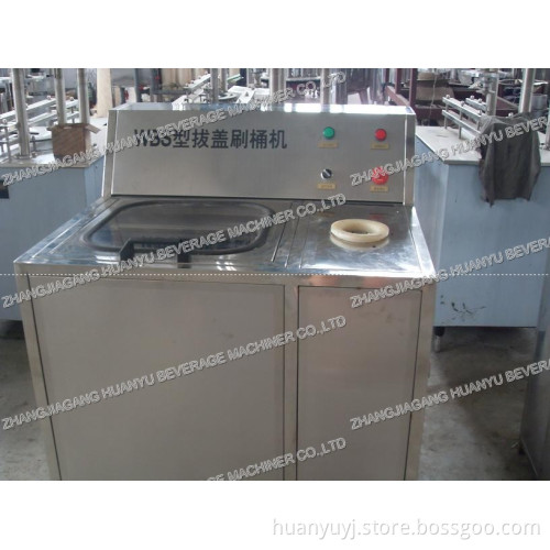 Semi-Auto Brushing and Decapping Machine